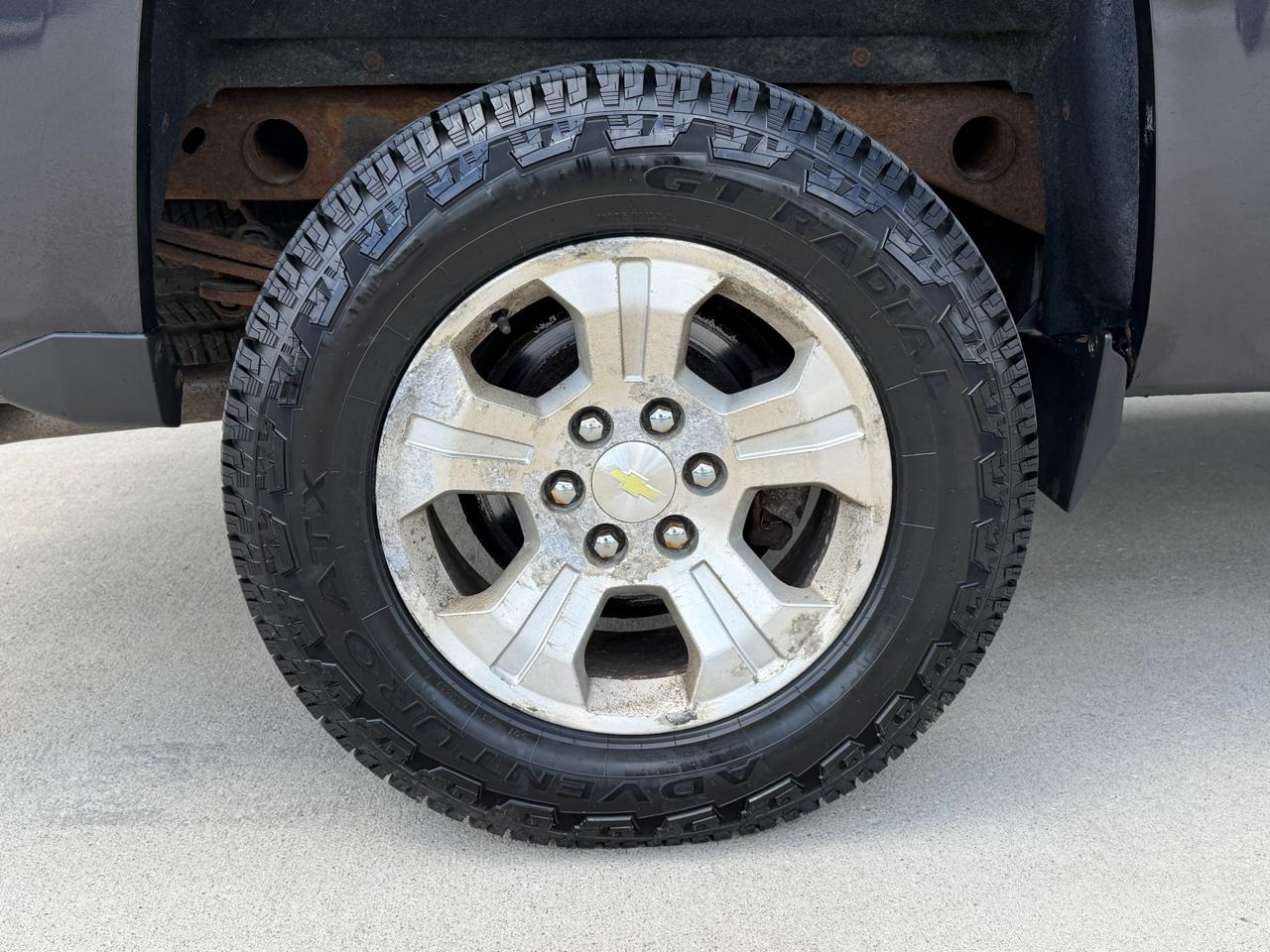 Chevrolet Silverado 1500 2LT Double Cab 4WD 2014