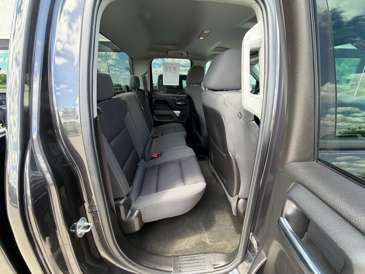 Chevrolet Silverado 1500 2LT Double Cab 4WD 2014