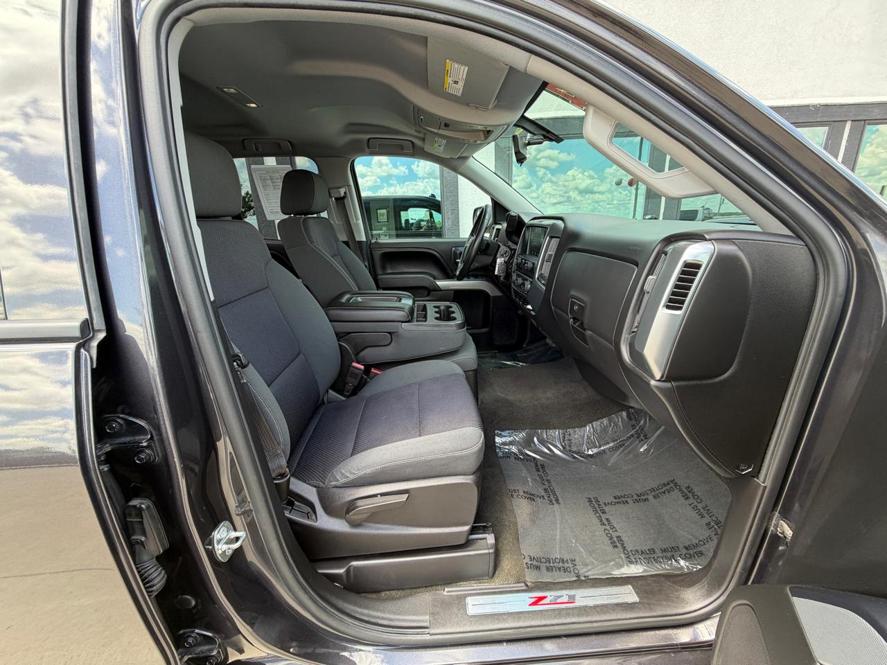 Chevrolet Silverado 1500 2LT Double Cab 4WD 2014