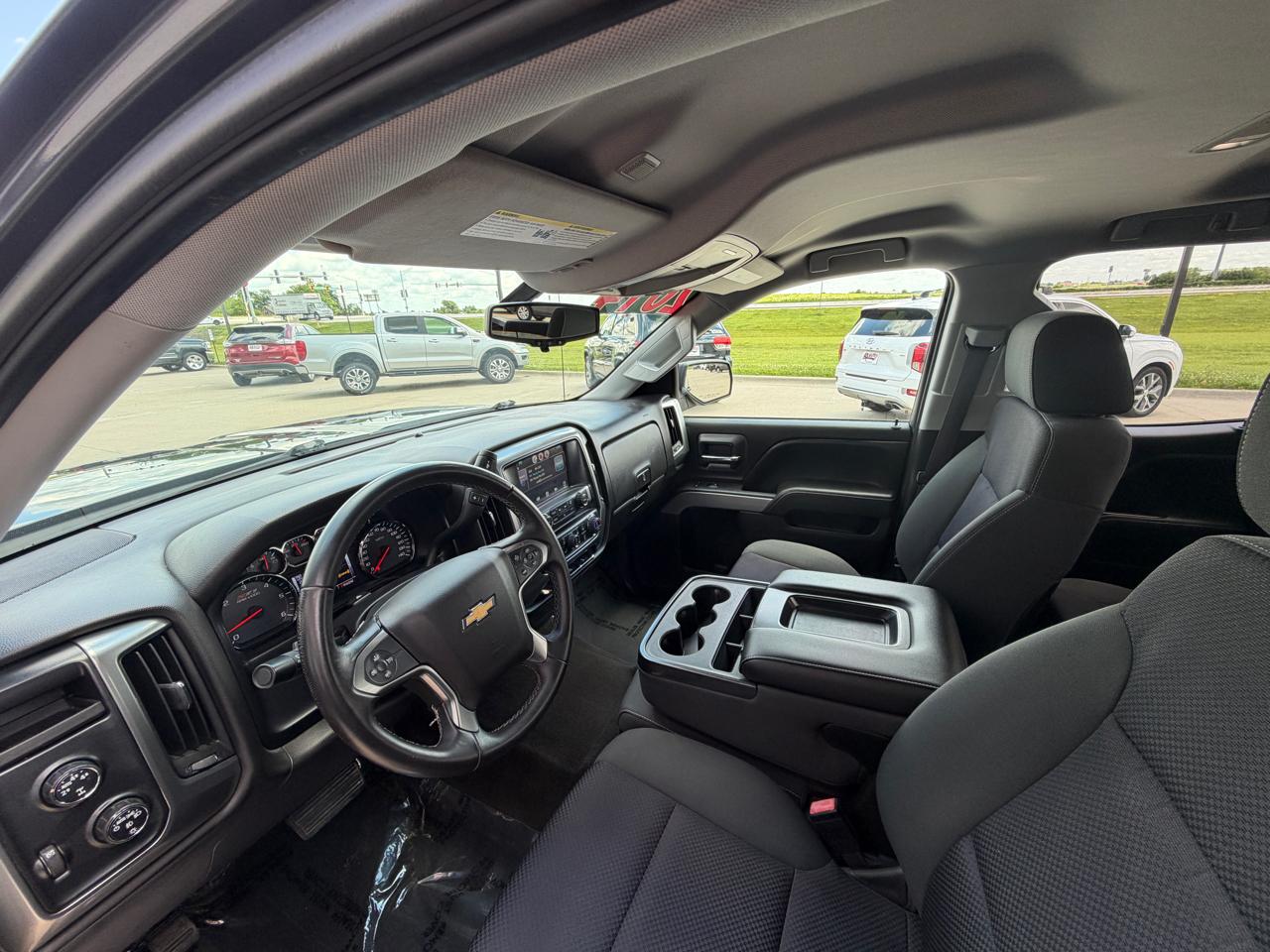 Chevrolet Silverado 1500 2LT Double Cab 4WD 2014