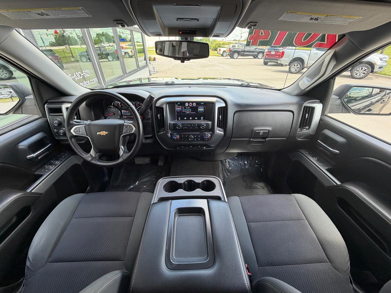 Chevrolet Silverado 1500 2LT Double Cab 4WD 2014