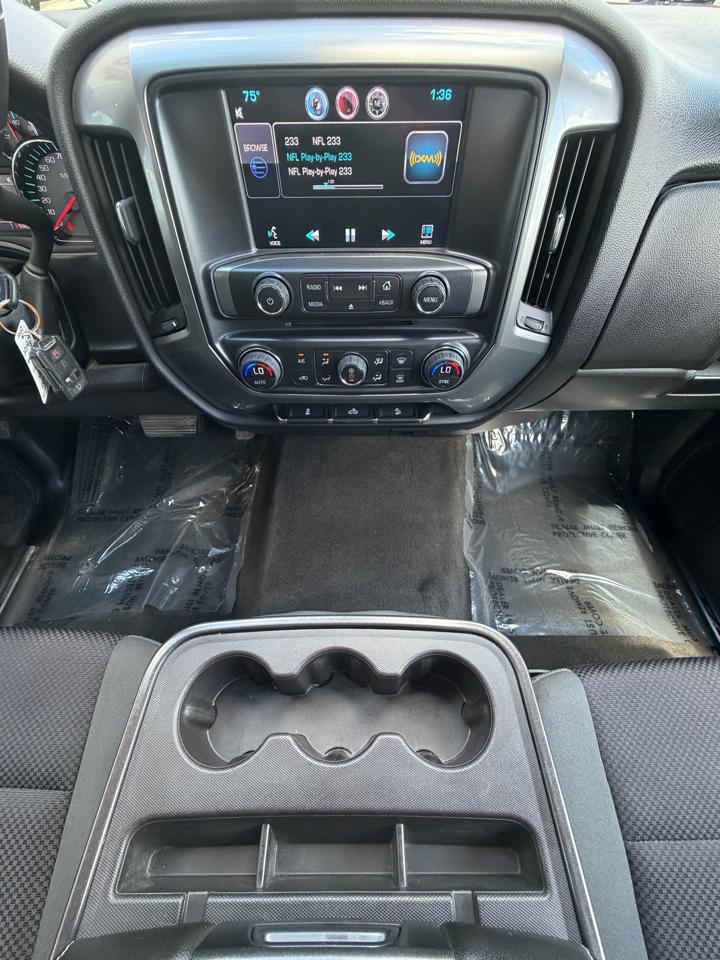 Chevrolet Silverado 1500 2LT Double Cab 4WD 2014