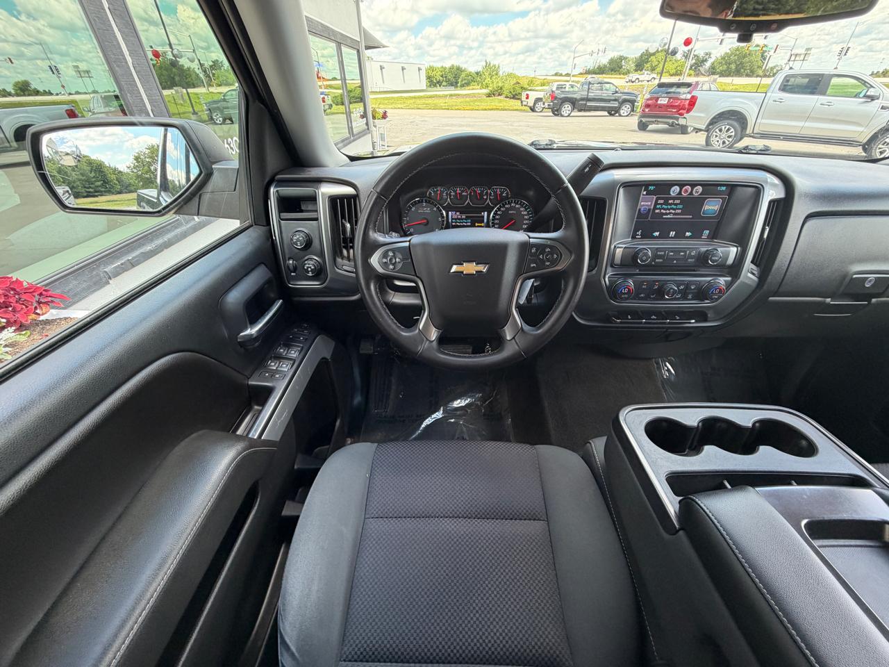 Chevrolet Silverado 1500 2LT Double Cab 4WD 2014