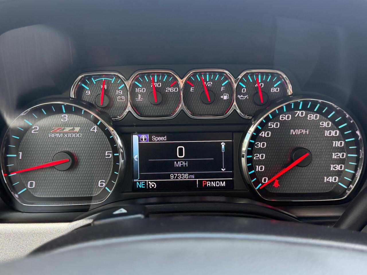 Chevrolet Silverado 1500 2LT Double Cab 4WD 2014