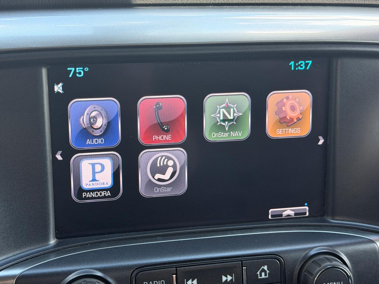 Chevrolet Silverado 1500 2LT Double Cab 4WD 2014