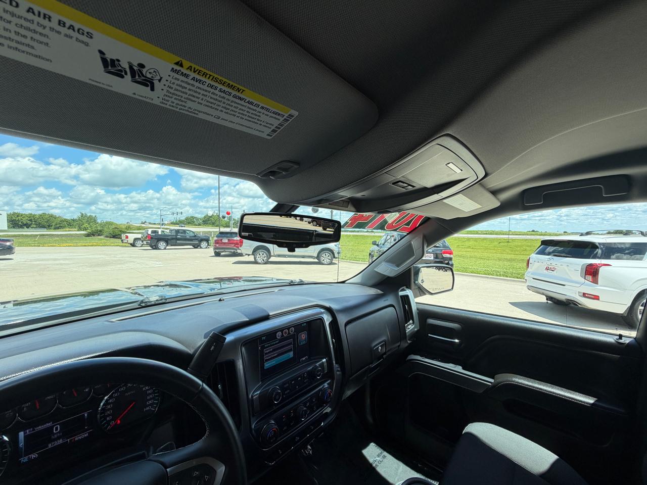 Chevrolet Silverado 1500 2LT Double Cab 4WD 2014