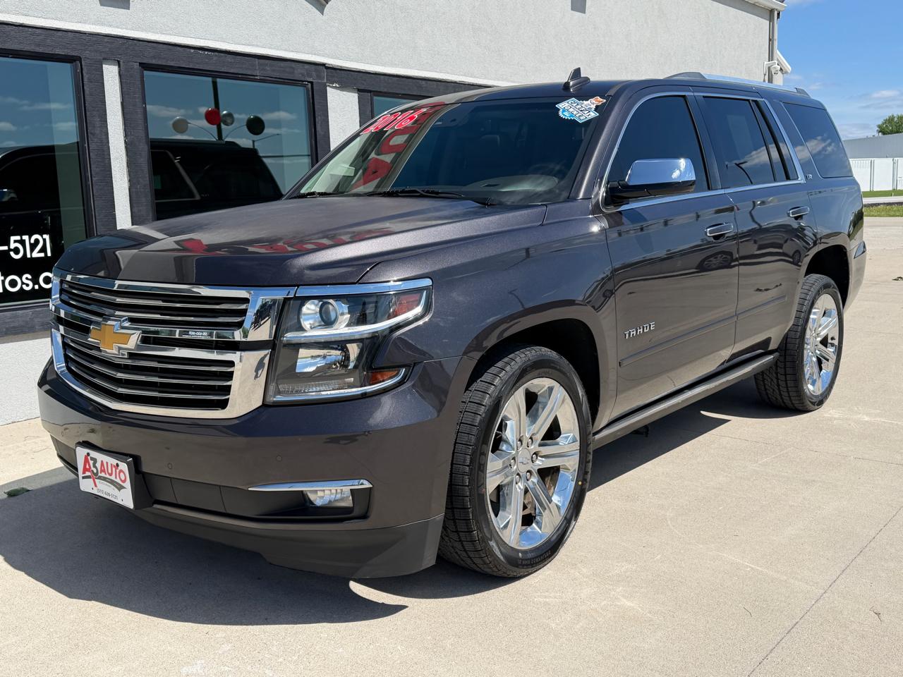 Chevrolet Tahoe LTZ 4WD 2016