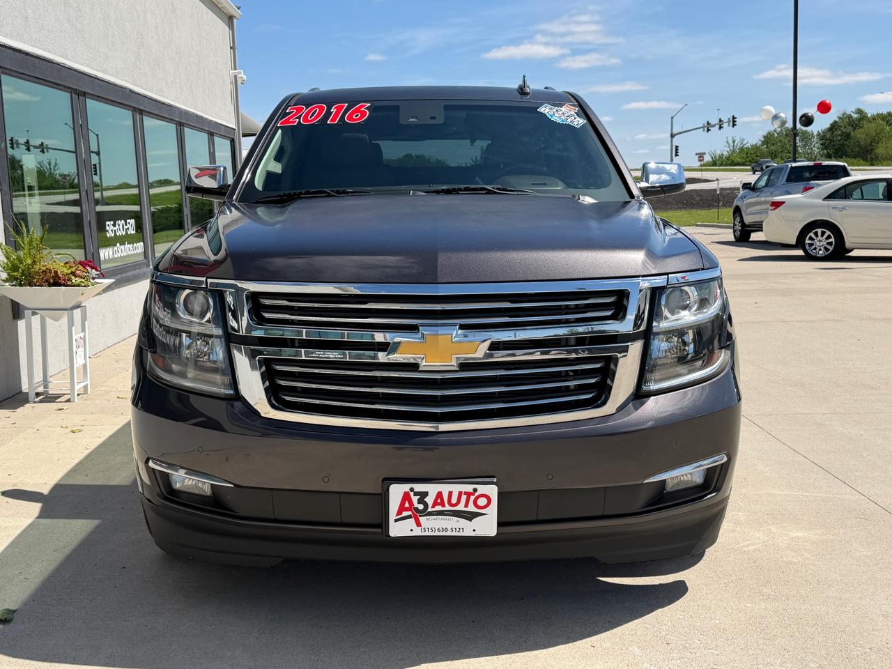 Chevrolet Tahoe LTZ 4WD 2016