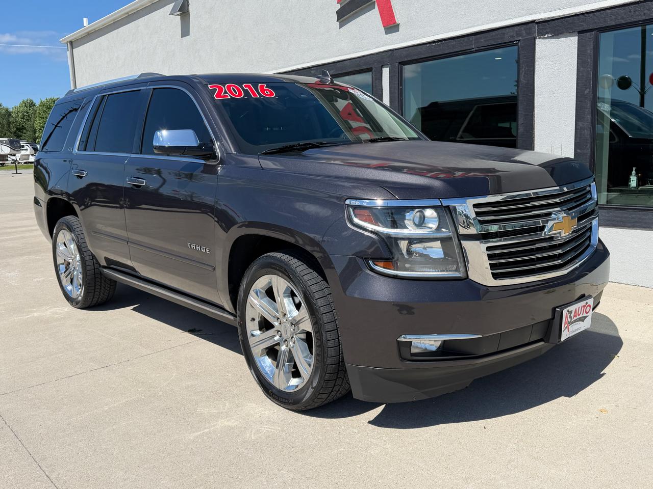 Chevrolet Tahoe LTZ 4WD 2016