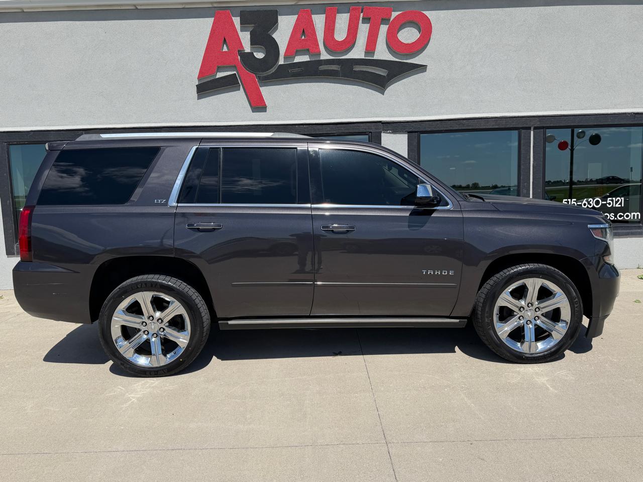 Chevrolet Tahoe LTZ 4WD 2016