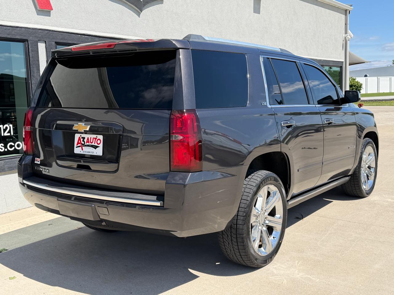 Chevrolet Tahoe LTZ 4WD 2016