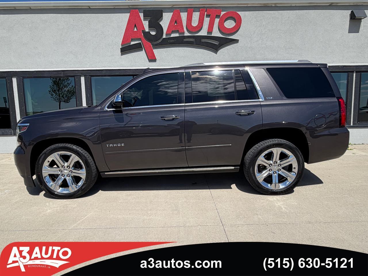 Chevrolet Tahoe LTZ 4WD 2016