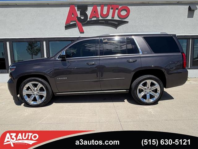 2016 Chevrolet Tahoe LTZ 4WD