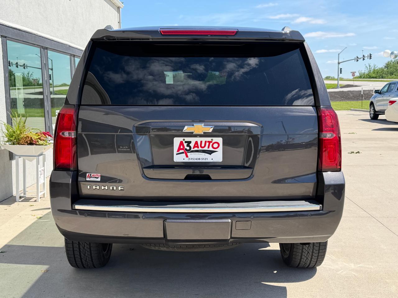 Chevrolet Tahoe LTZ 4WD 2016