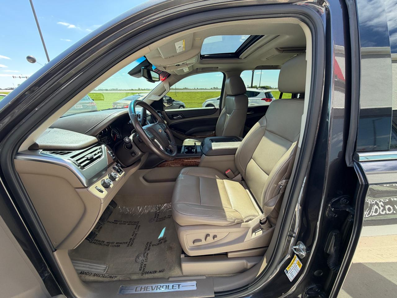 Chevrolet Tahoe LTZ 4WD 2016