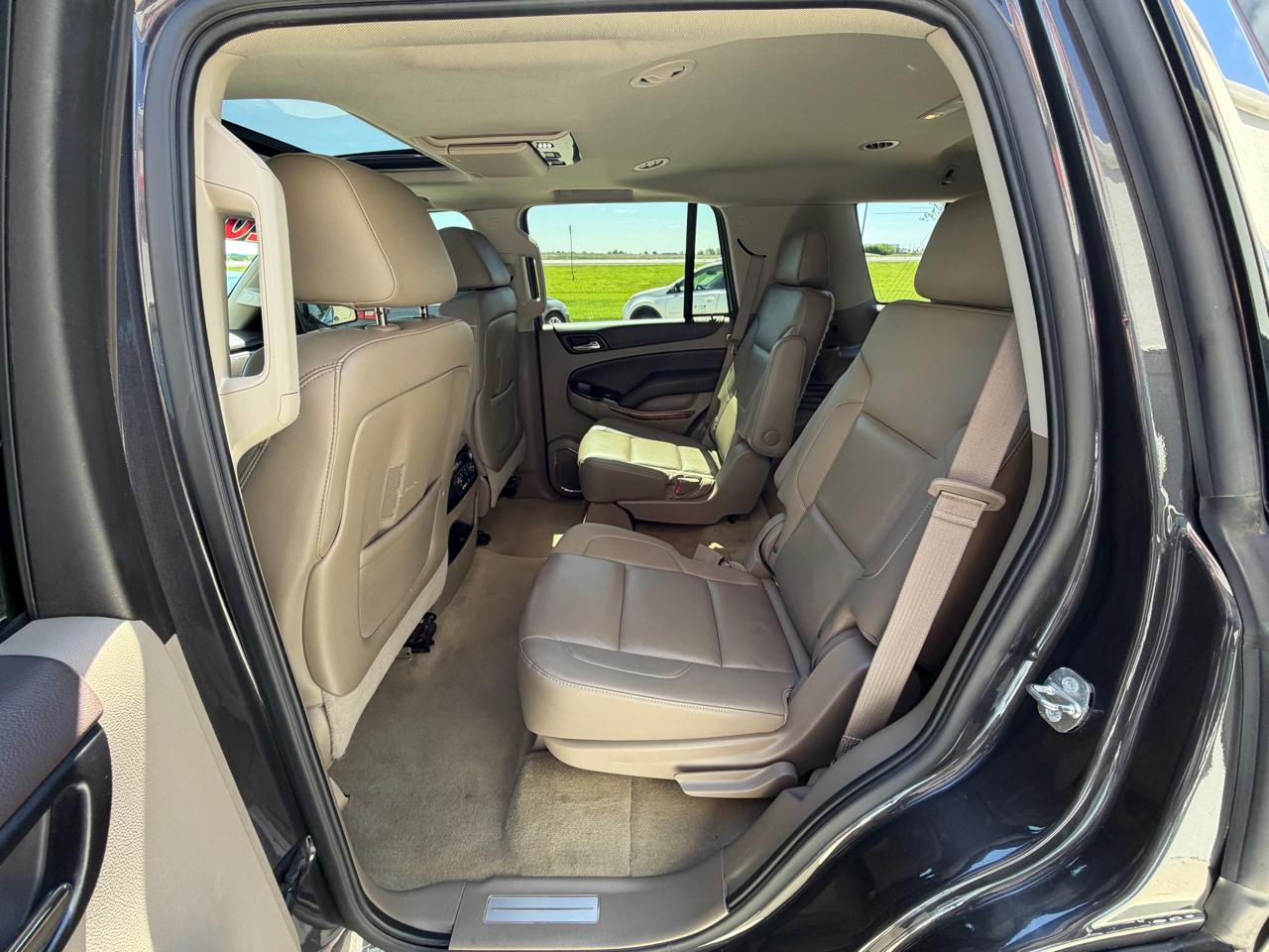 Chevrolet Tahoe LTZ 4WD 2016