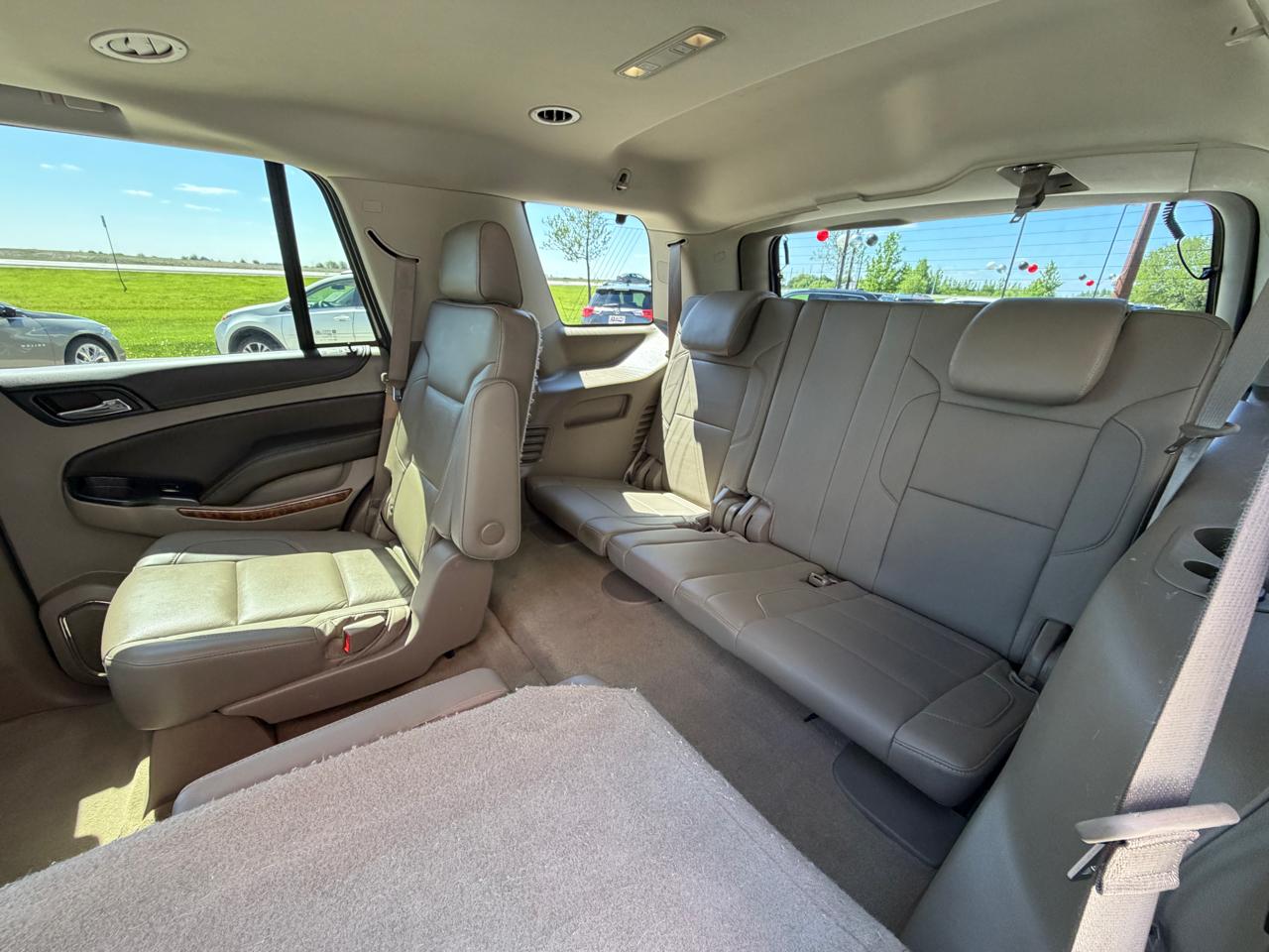 Chevrolet Tahoe LTZ 4WD 2016