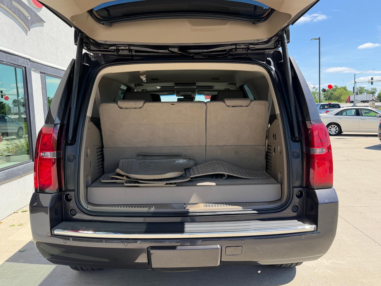 Chevrolet Tahoe LTZ 4WD 2016