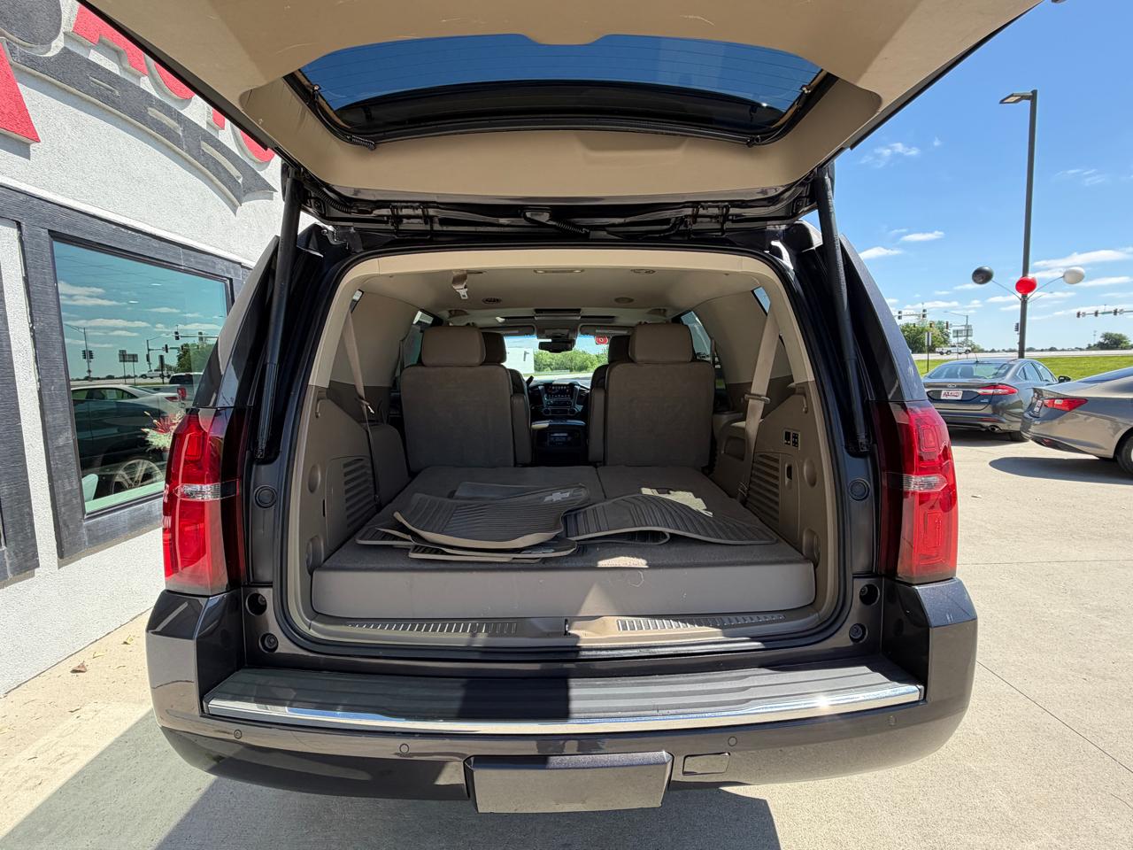 Chevrolet Tahoe LTZ 4WD 2016