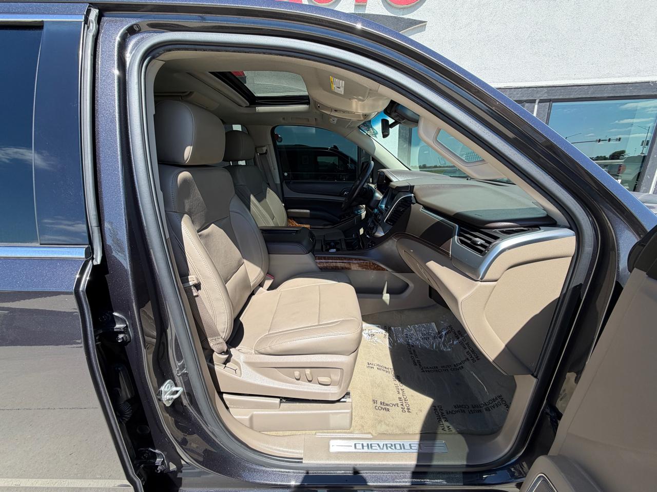 Chevrolet Tahoe LTZ 4WD 2016