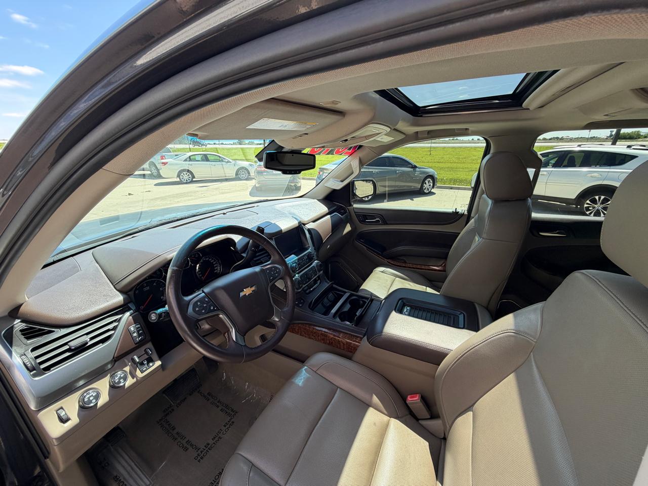 Chevrolet Tahoe LTZ 4WD 2016