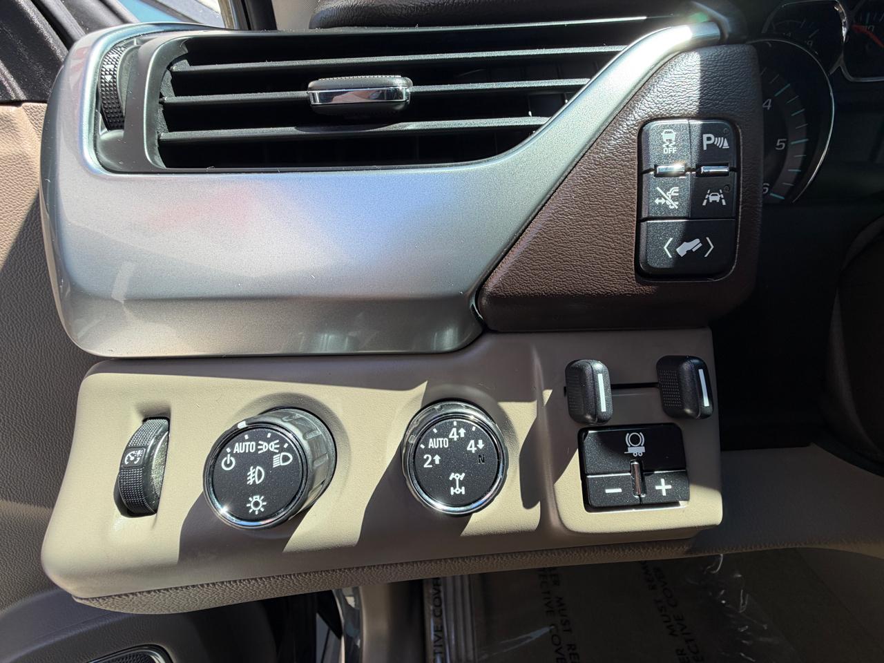 Chevrolet Tahoe LTZ 4WD 2016