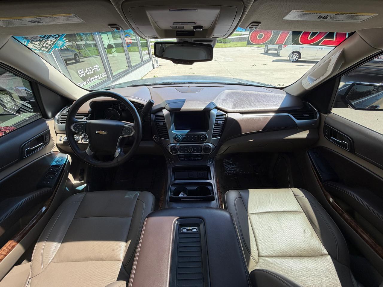 Chevrolet Tahoe LTZ 4WD 2016