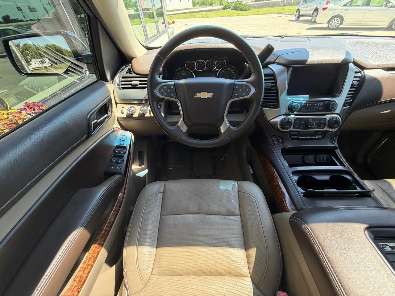 Chevrolet Tahoe LTZ 4WD 2016