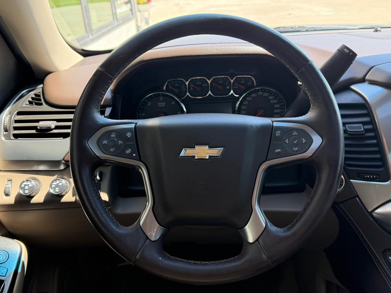 Chevrolet Tahoe LTZ 4WD 2016