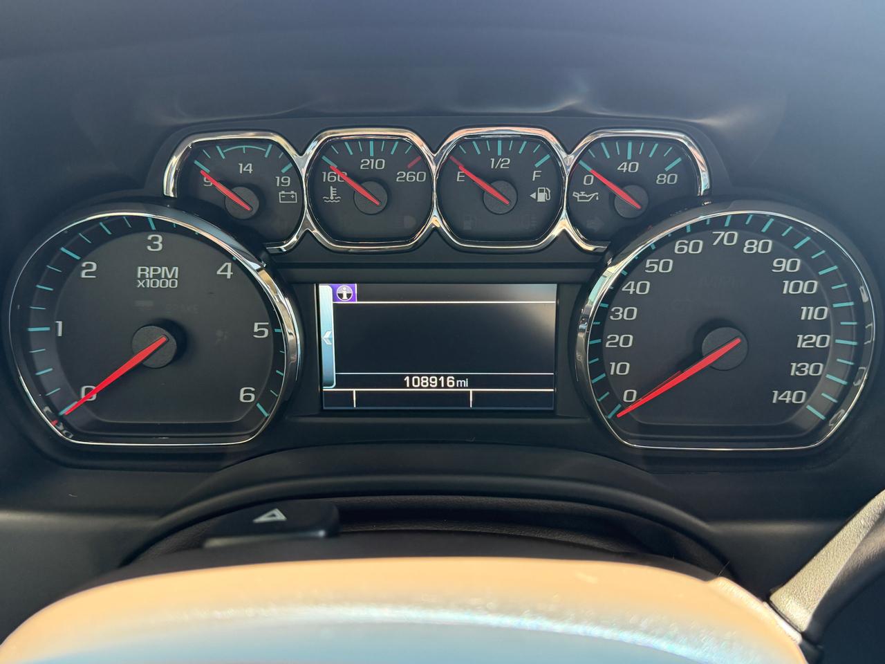 Chevrolet Tahoe LTZ 4WD 2016