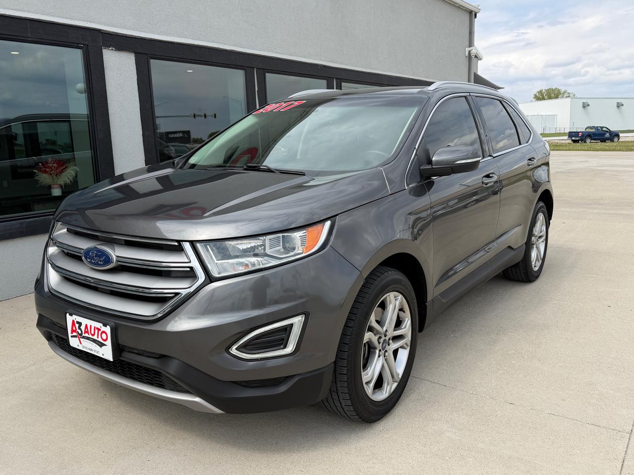 Ford Edge Titanium AWD 2017