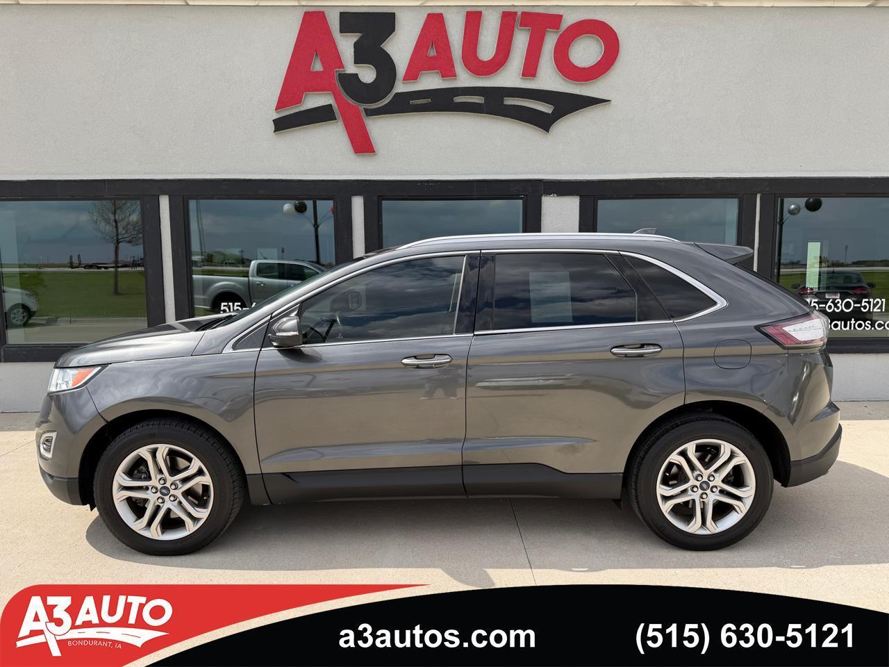 Ford Edge Titanium AWD 2017