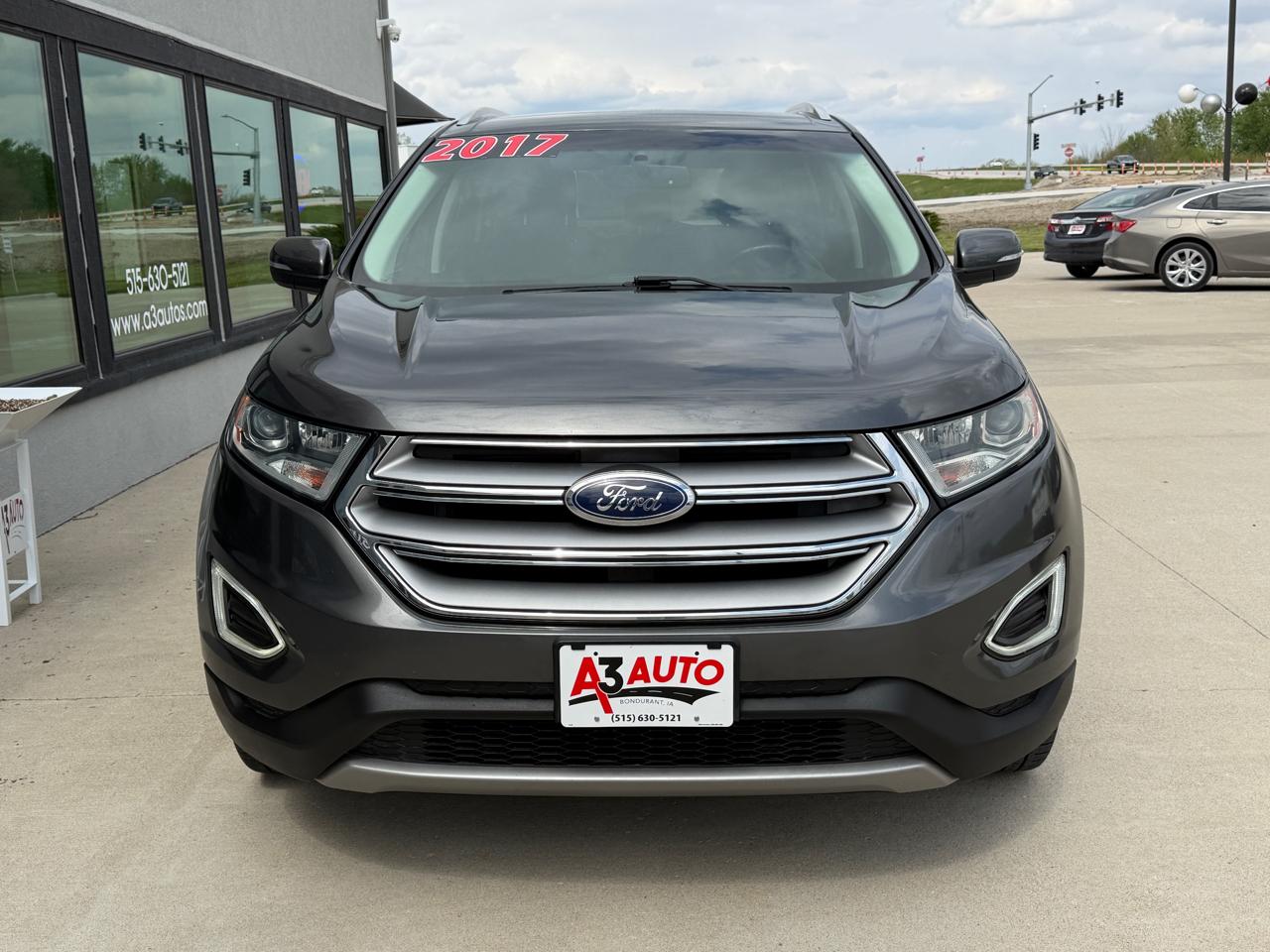 Ford Edge Titanium AWD 2017