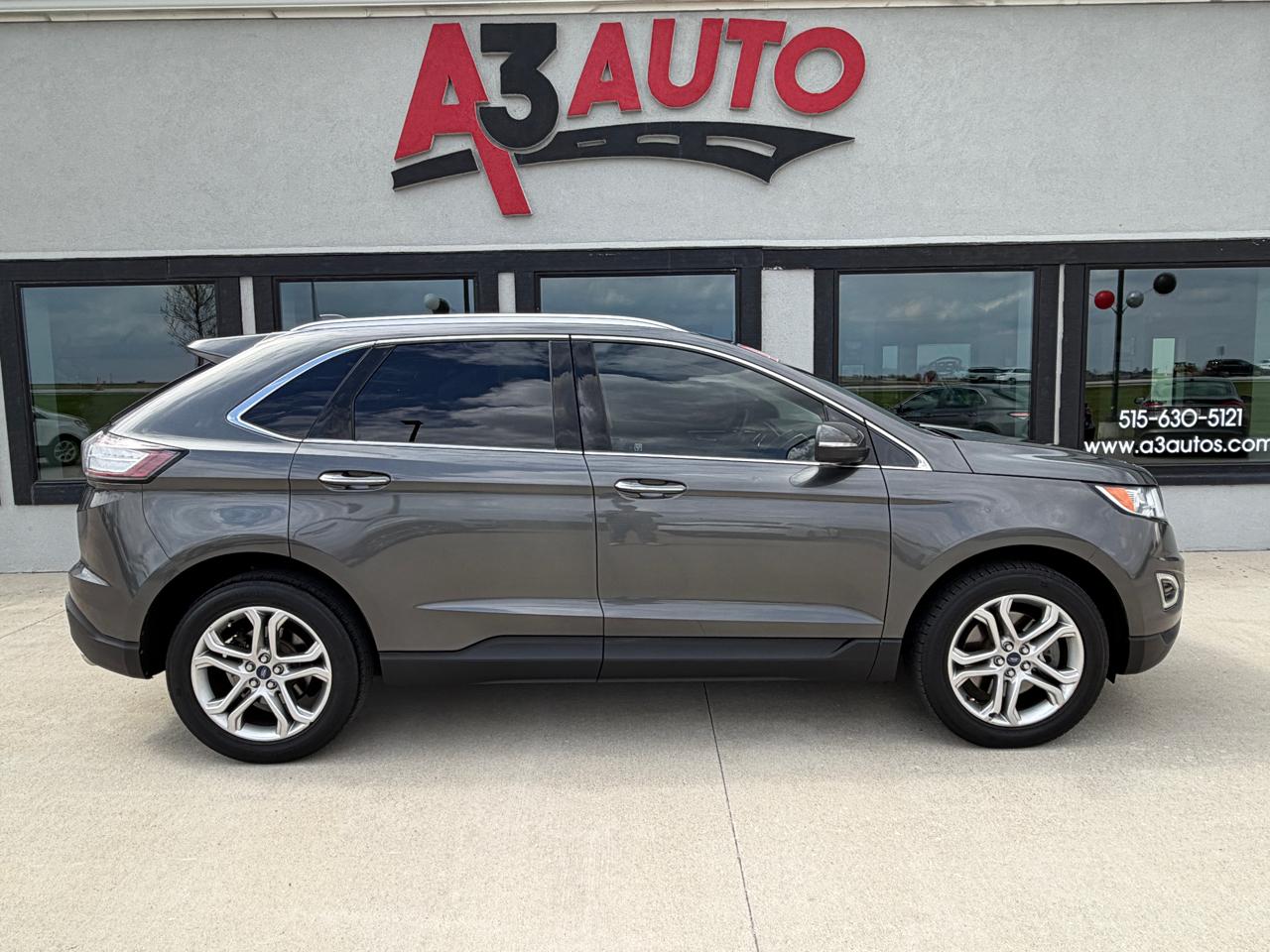 Ford Edge Titanium AWD 2017