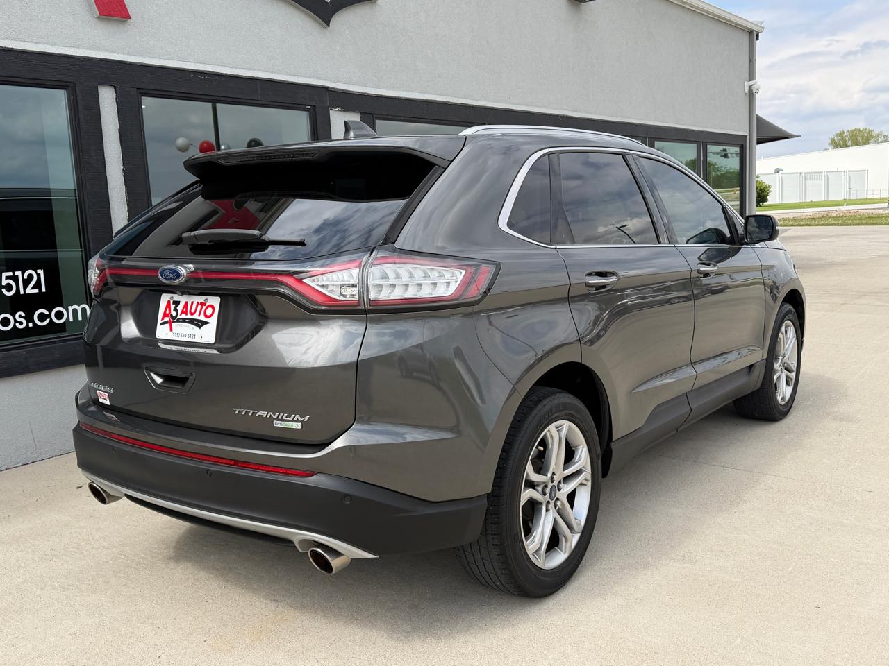 Ford Edge Titanium AWD 2017