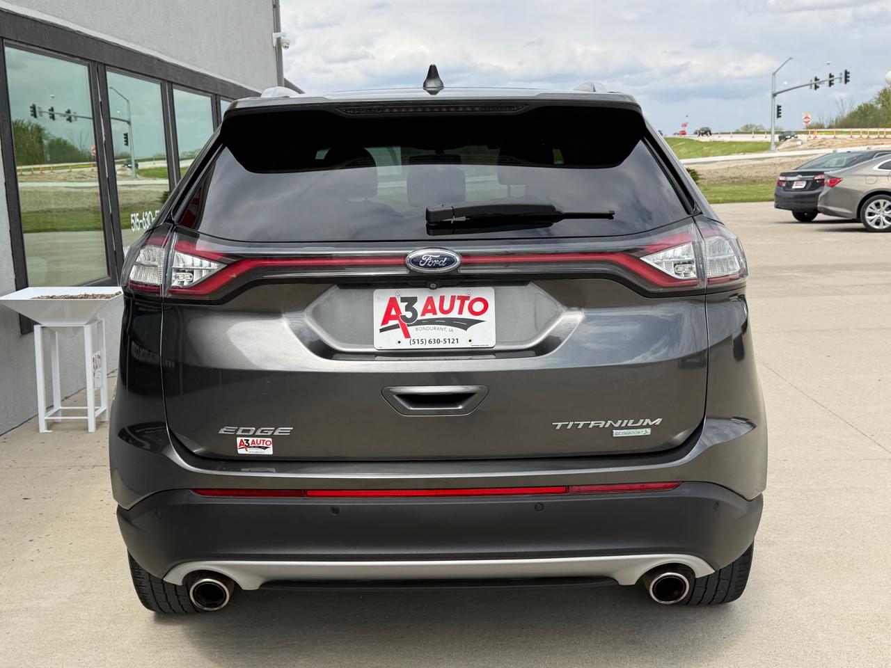Ford Edge Titanium AWD 2017