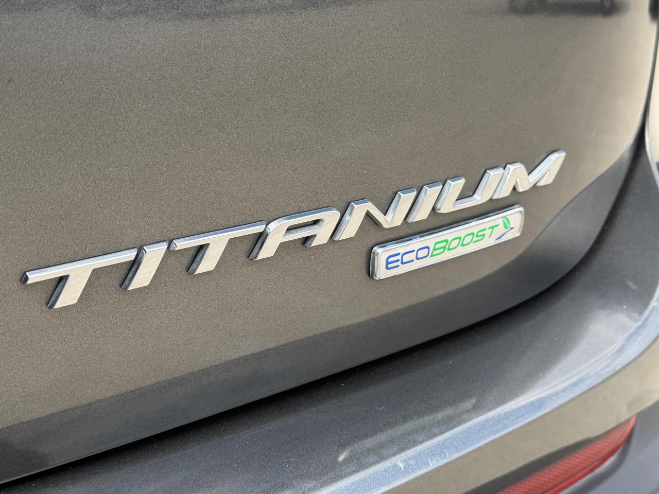 Ford Edge Titanium AWD 2017