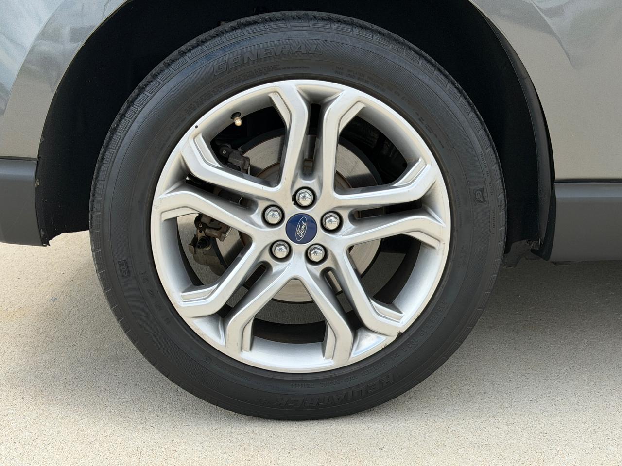 Ford Edge Titanium AWD 2017