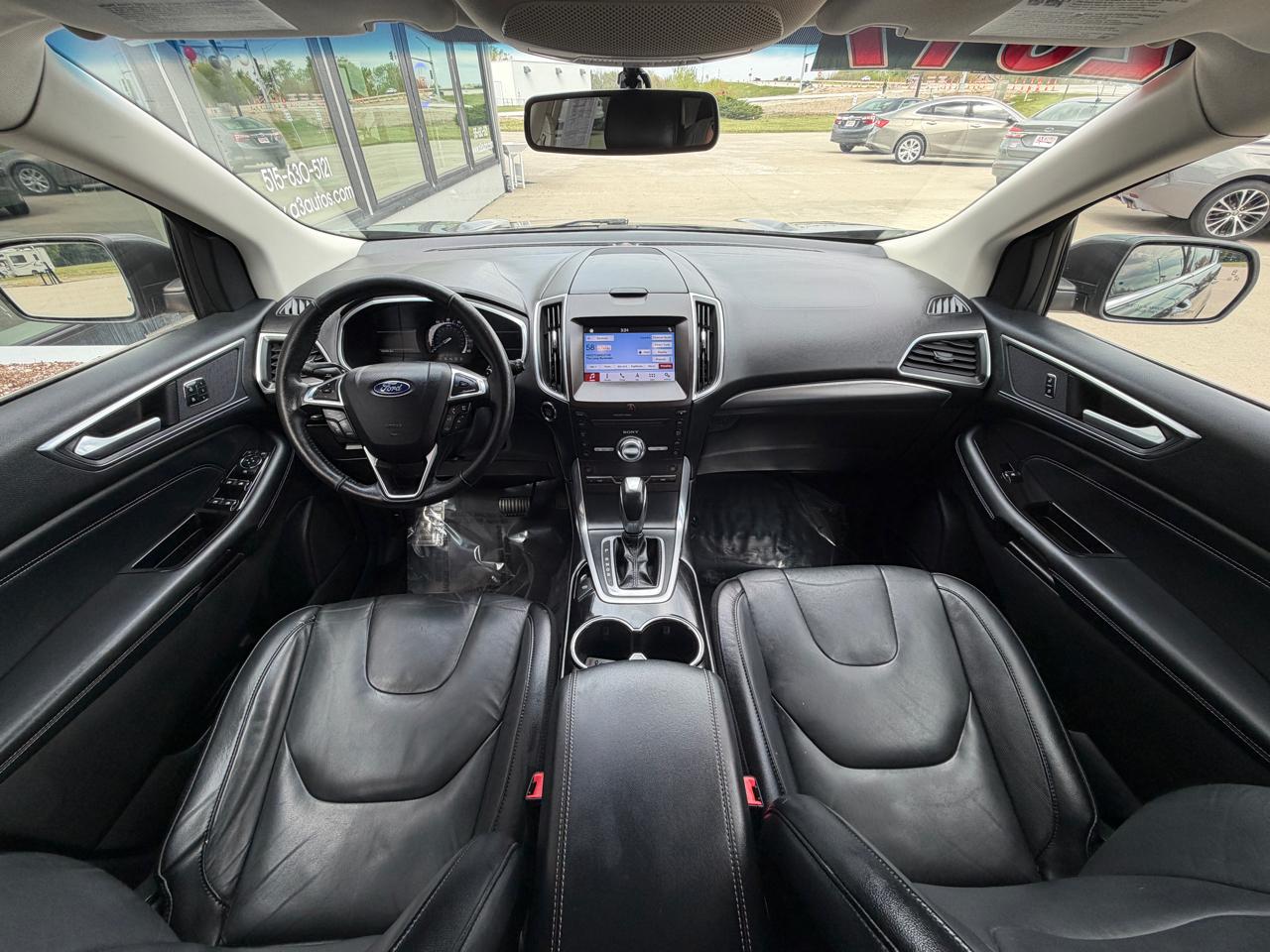 Ford Edge Titanium AWD 2017