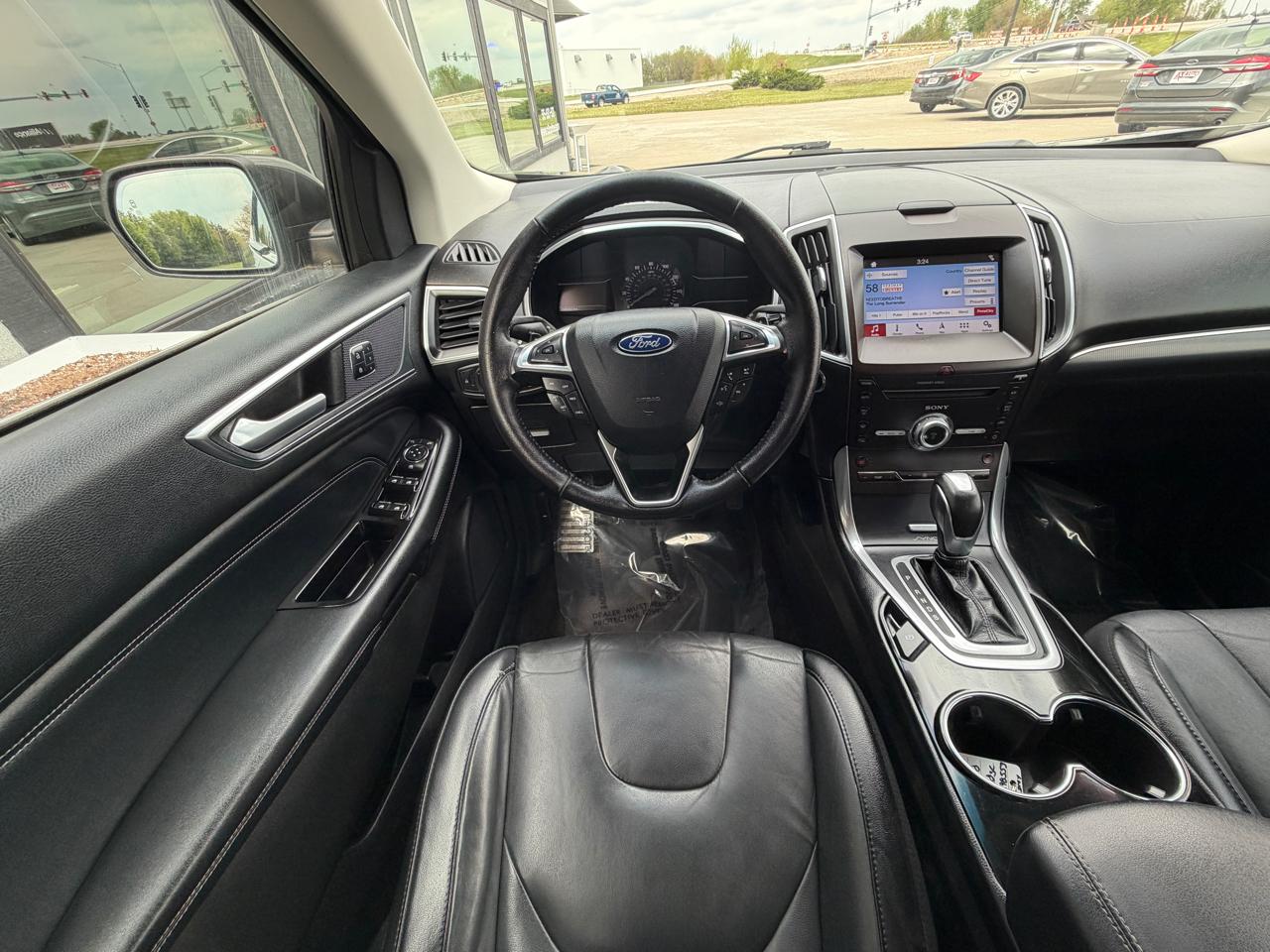 Ford Edge Titanium AWD 2017