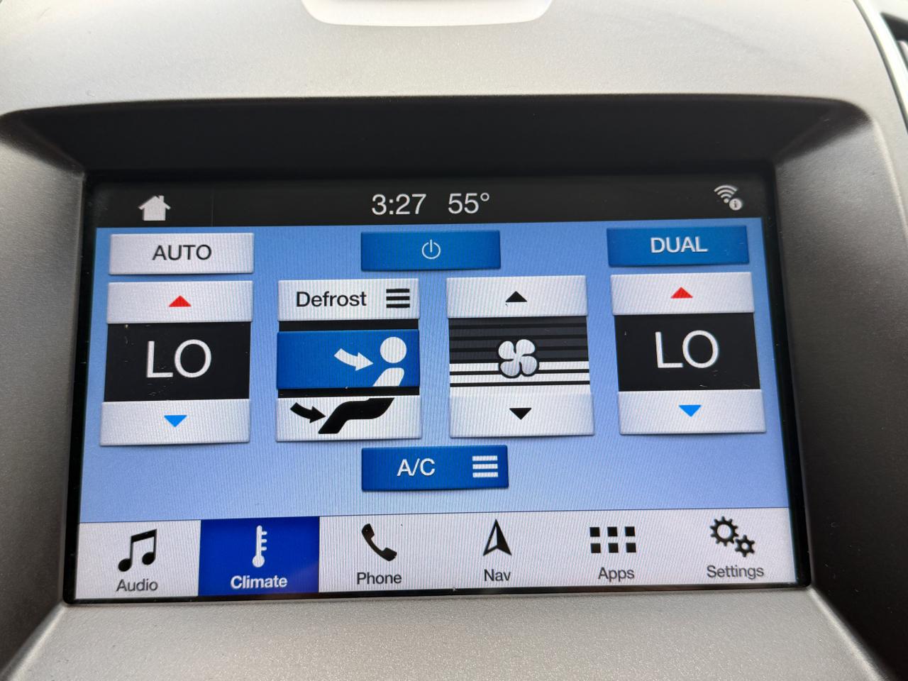 Ford Edge Titanium AWD 2017