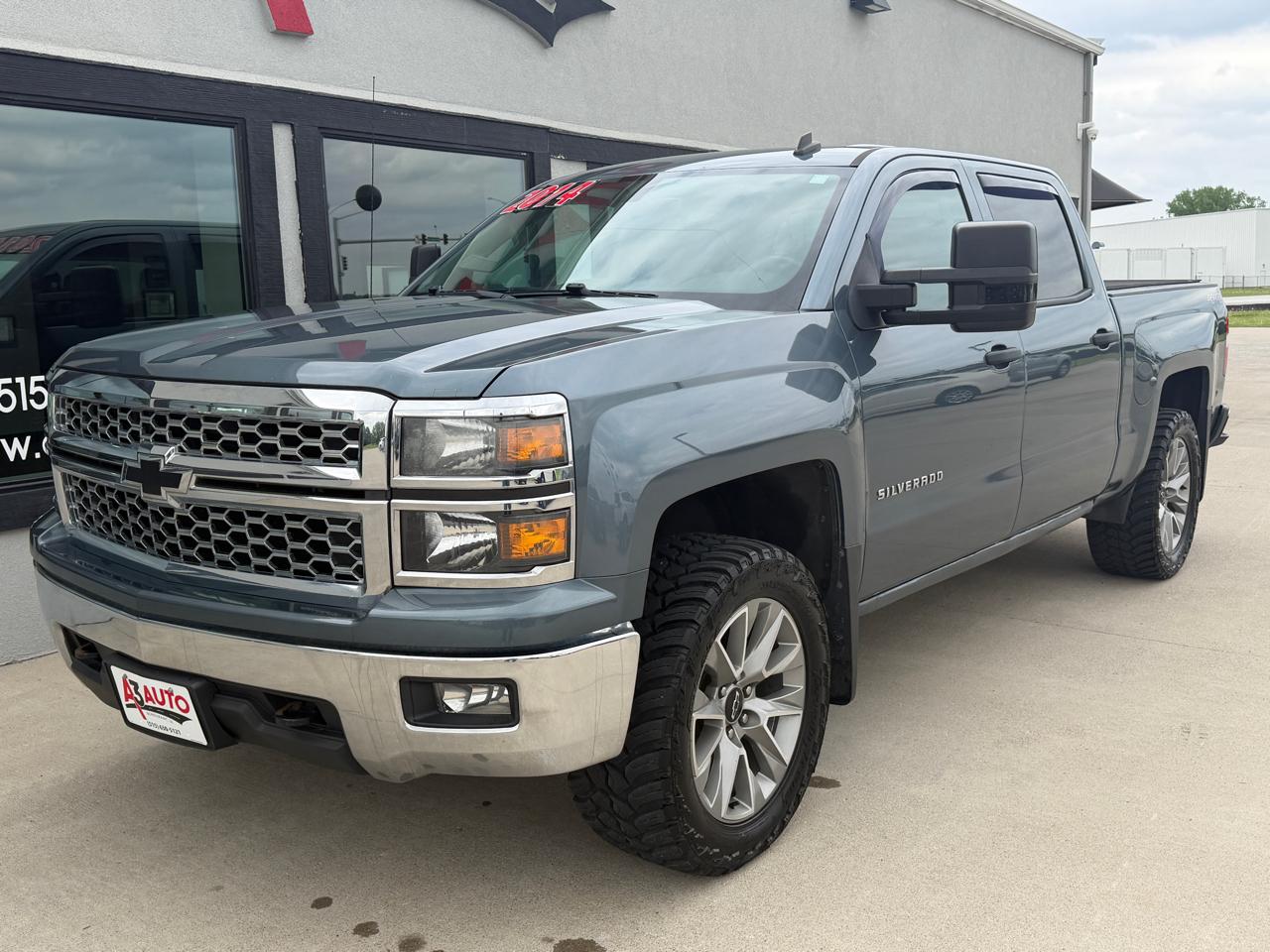 Chevrolet Silverado 1500 1LT Crew Cab 4WD 2014