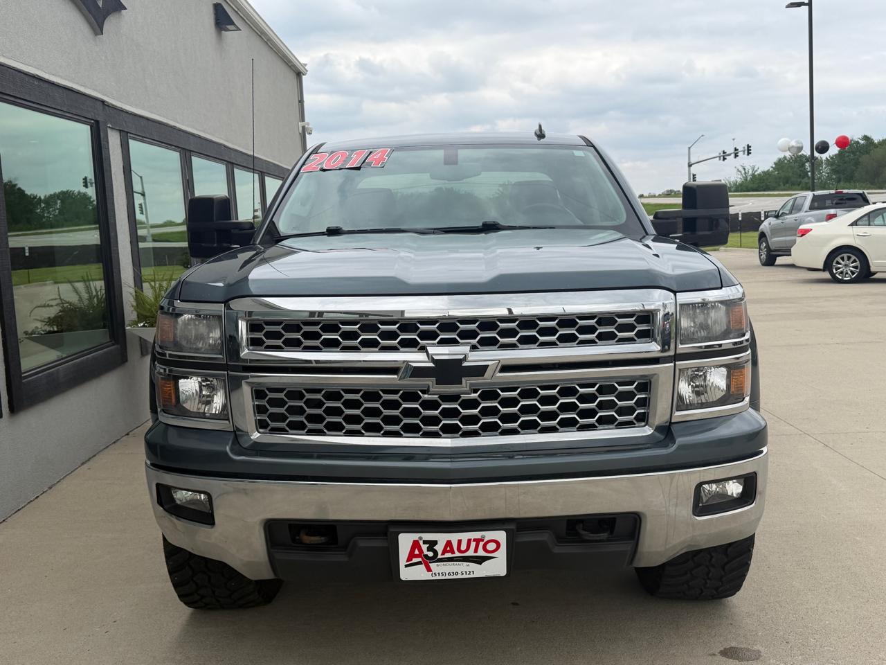 Chevrolet Silverado 1500 1LT Crew Cab 4WD 2014