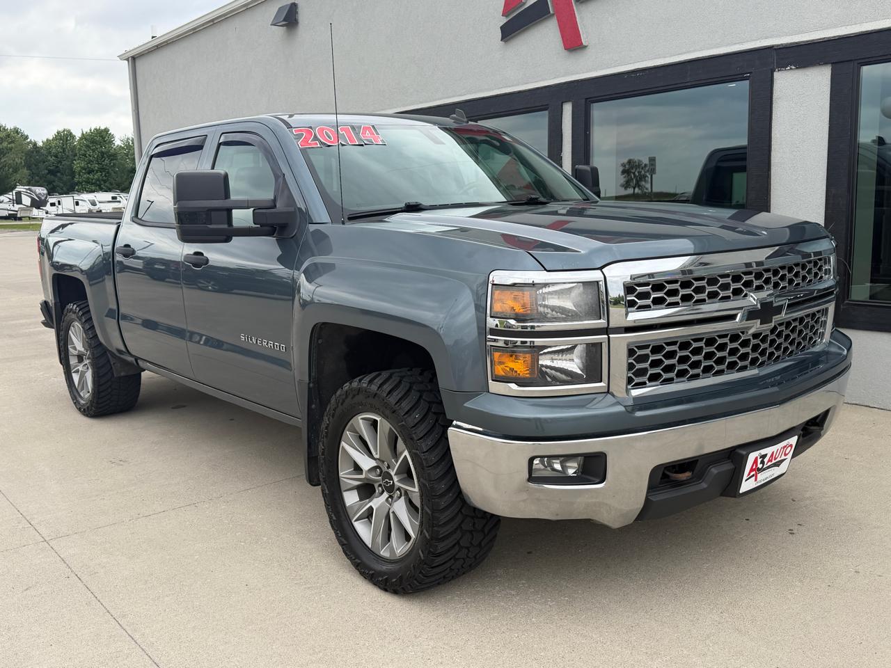 Chevrolet Silverado 1500 1LT Crew Cab 4WD 2014