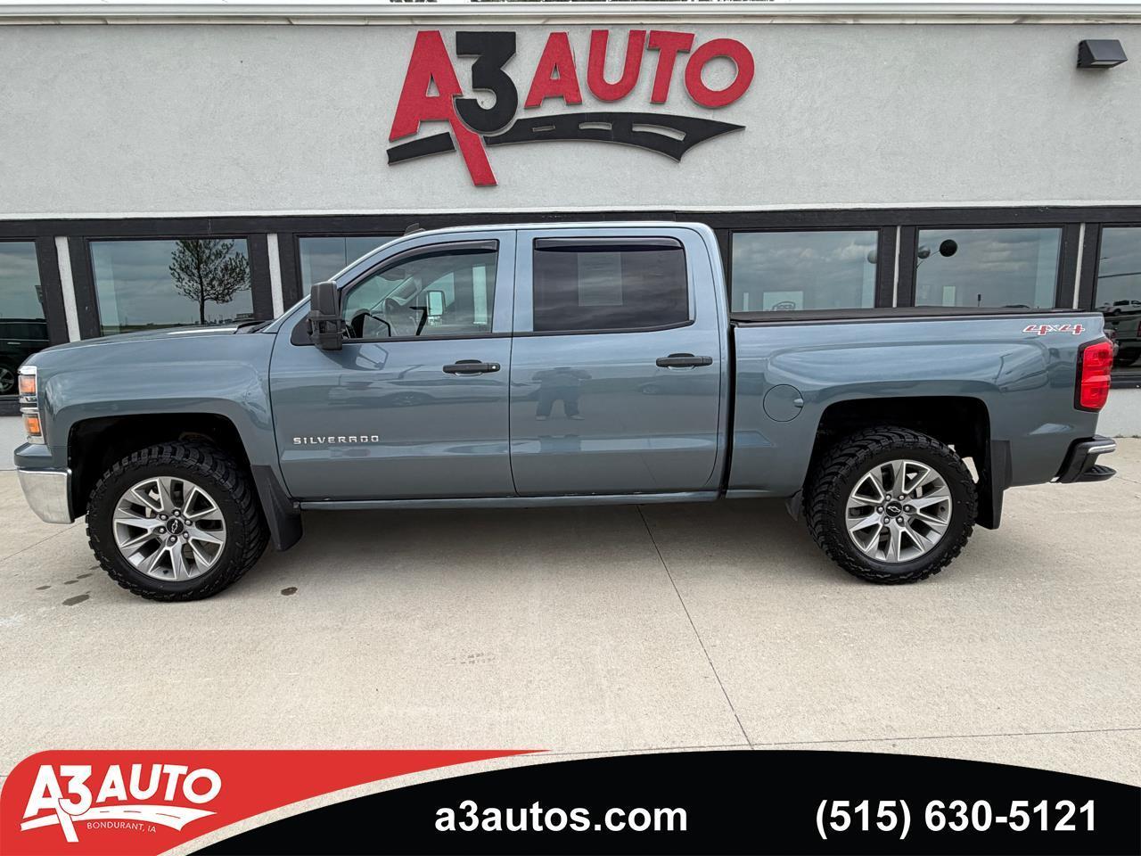 Chevrolet Silverado 1500 1LT Crew Cab 4WD 2014