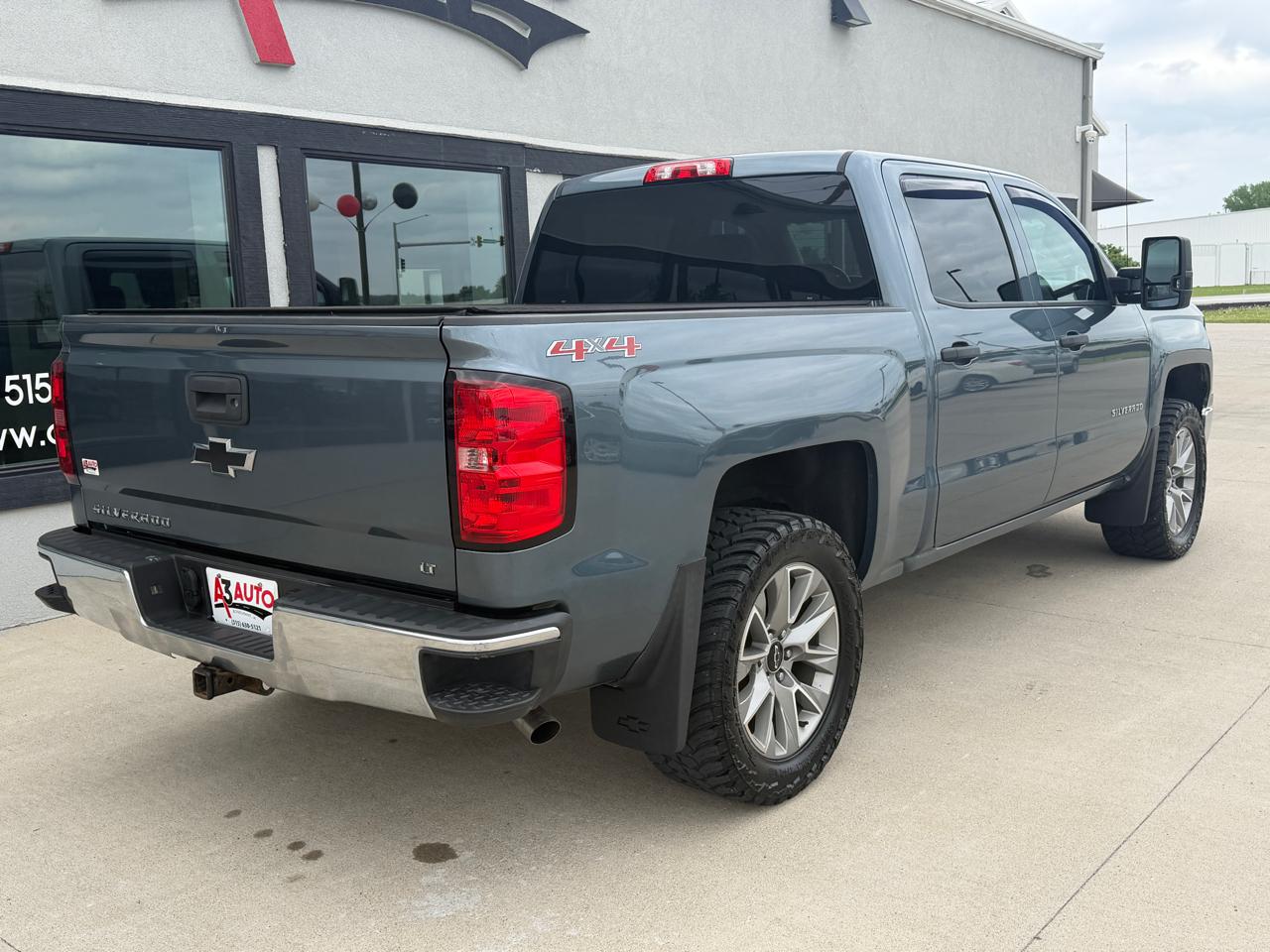 Chevrolet Silverado 1500 1LT Crew Cab 4WD 2014