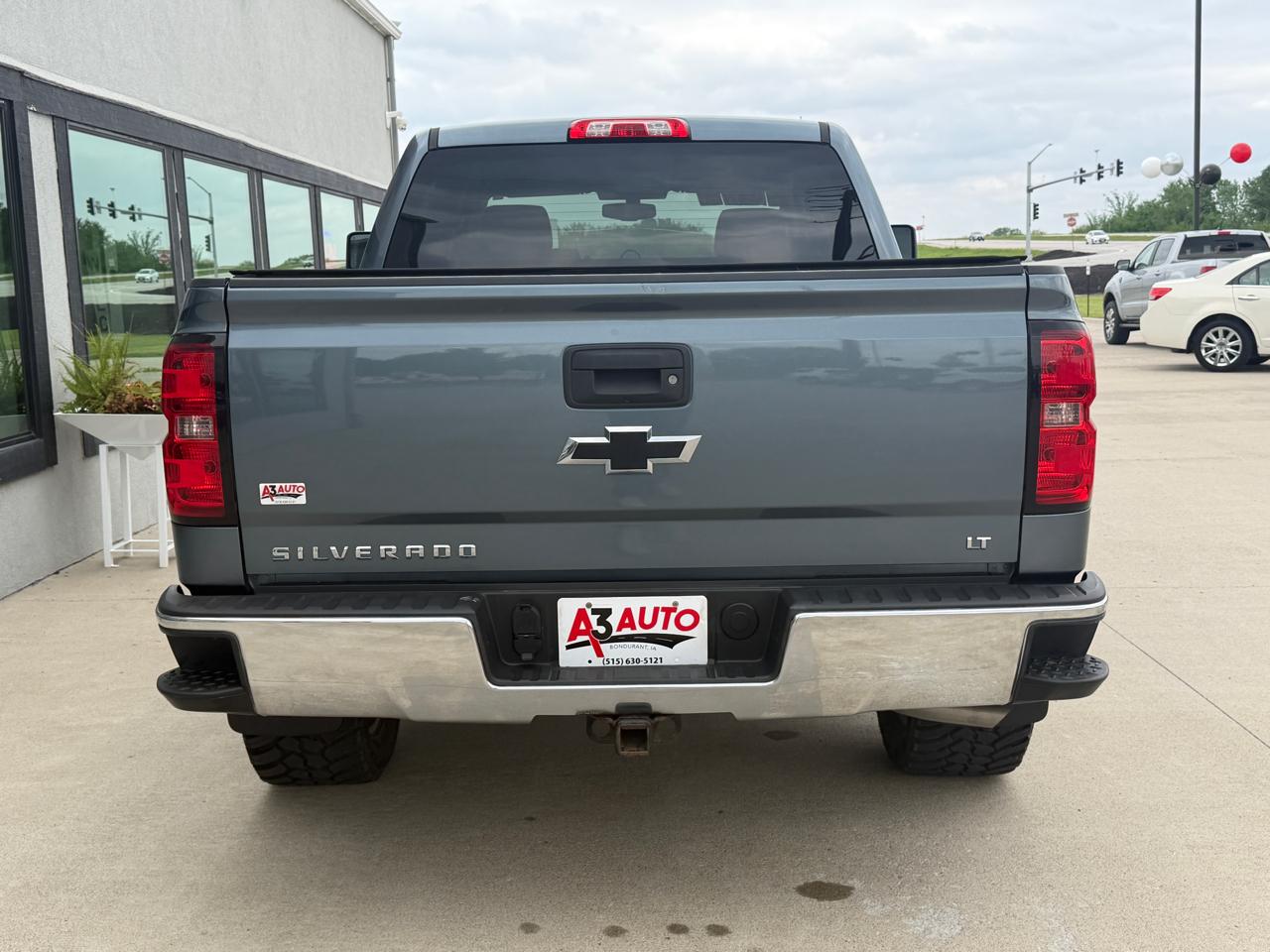 Chevrolet Silverado 1500 1LT Crew Cab 4WD 2014