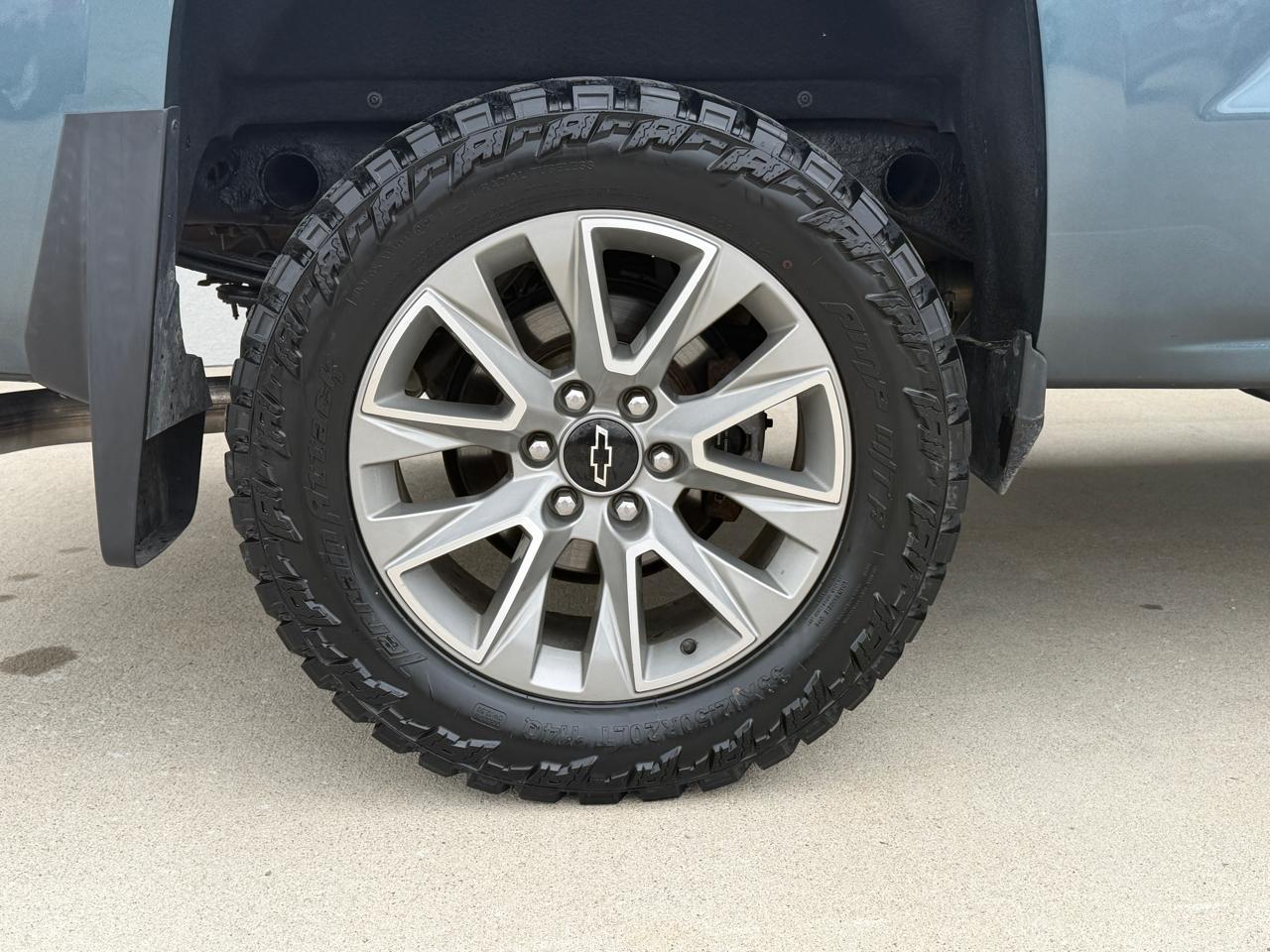 Chevrolet Silverado 1500 1LT Crew Cab 4WD 2014