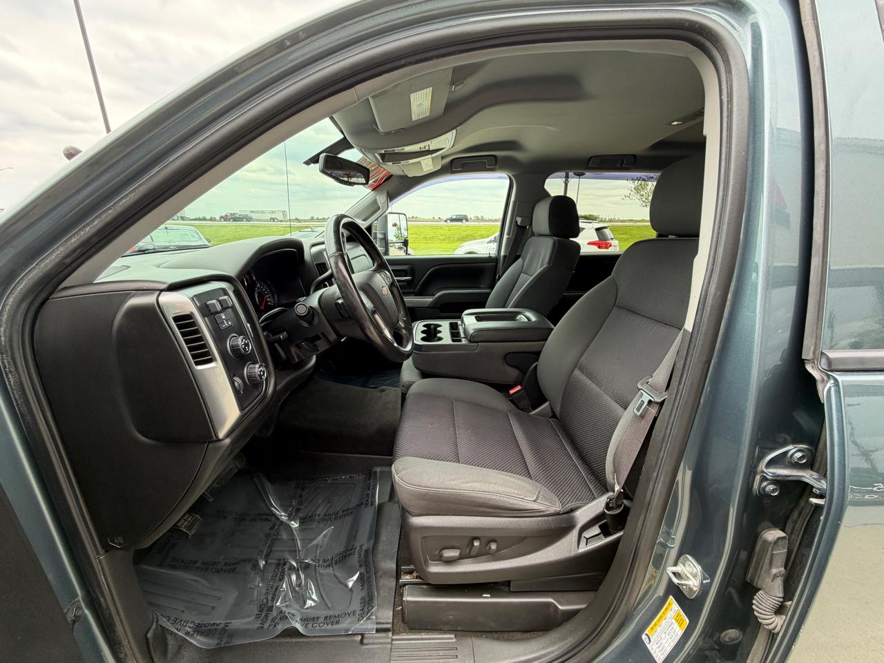Chevrolet Silverado 1500 1LT Crew Cab 4WD 2014