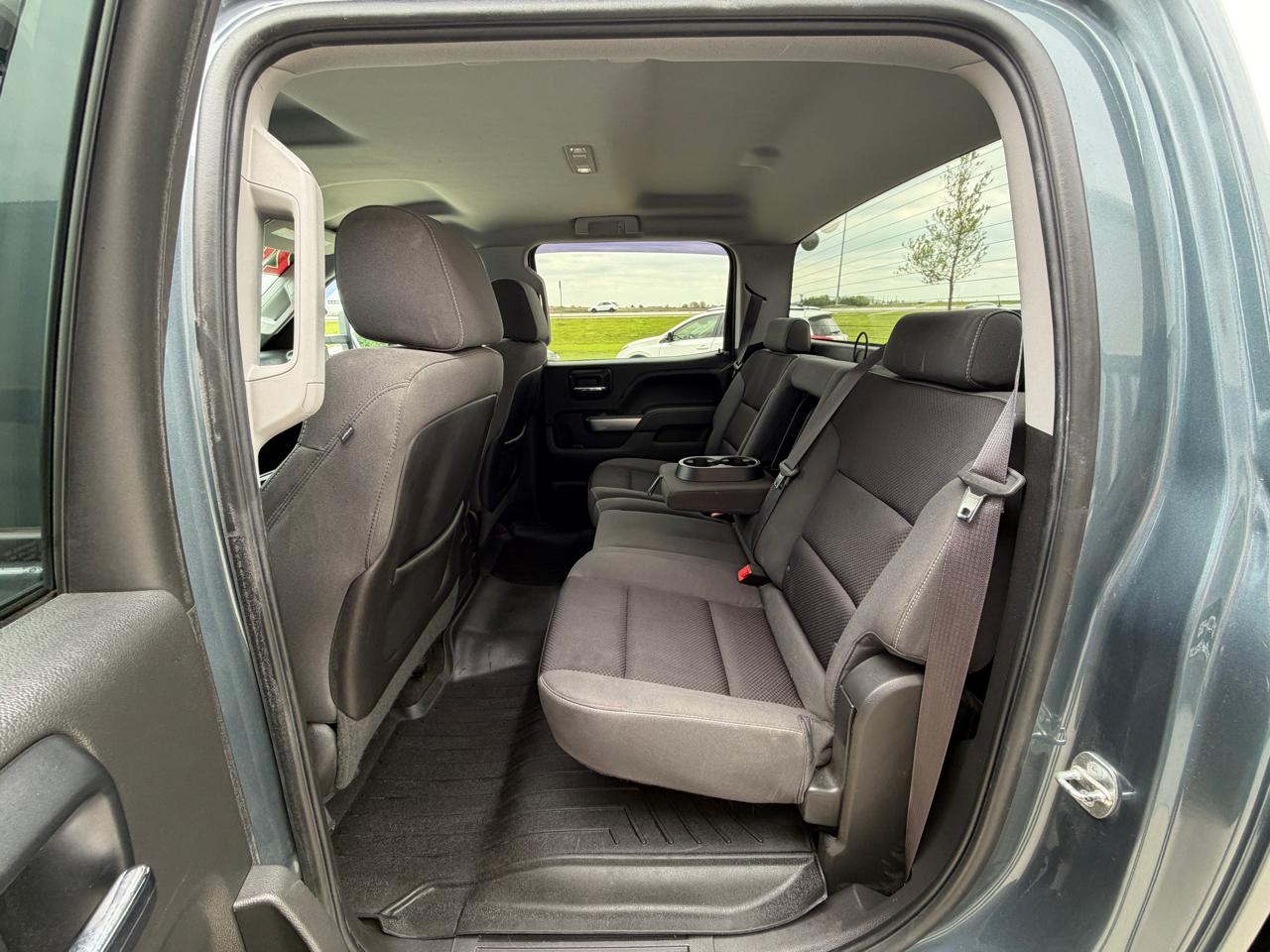 Chevrolet Silverado 1500 1LT Crew Cab 4WD 2014